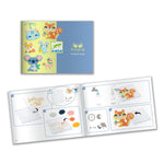 Djeco Zestaw artystyczny dla dzieci z koralikami Aqua zwierzątka