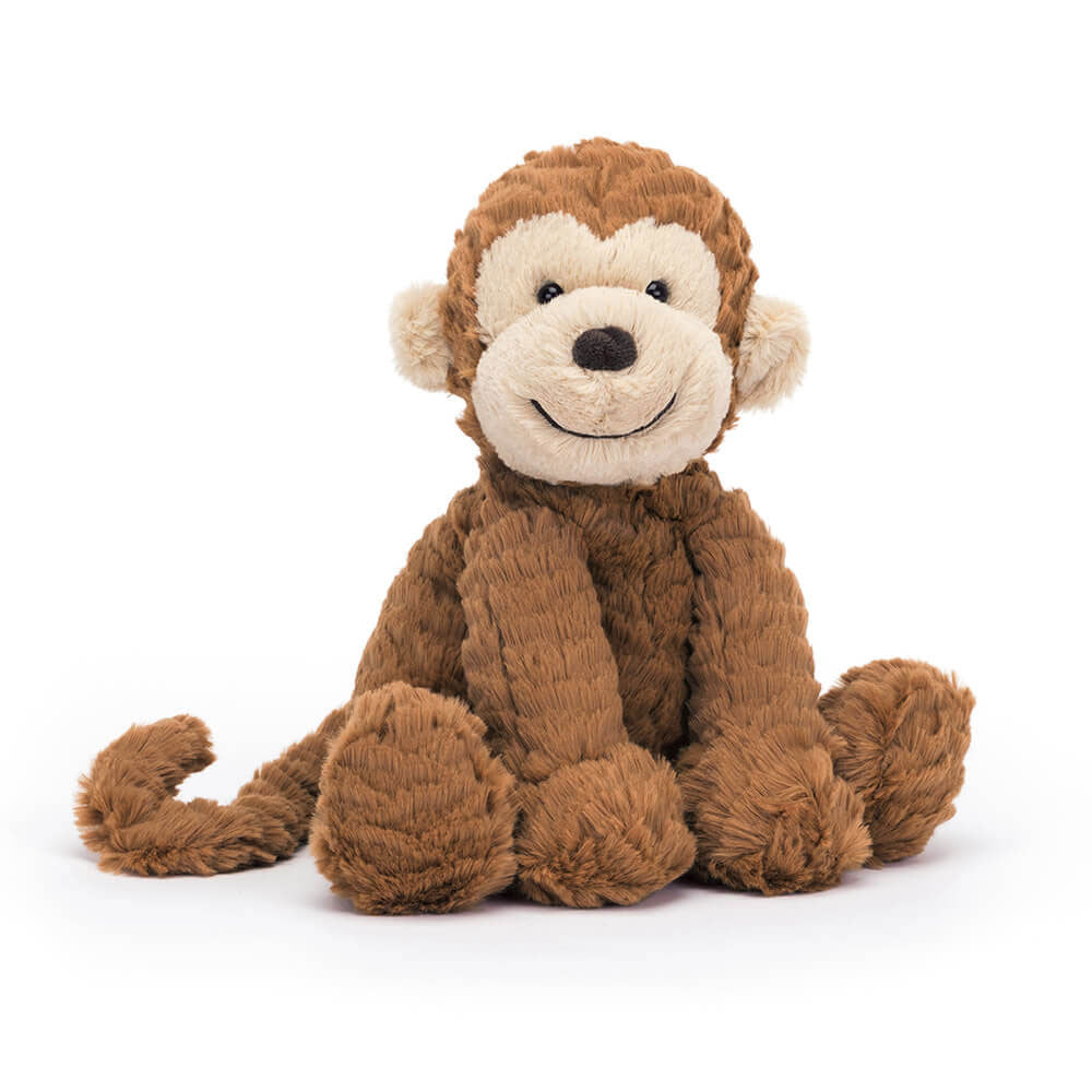 JellyCat Maskotka Małpka Czekoladowa 23 cm