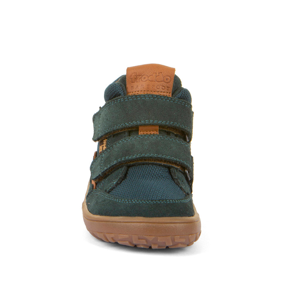 Froddo Buty dziecięce barefoot za kostkę Tex-Autumn Petroleum