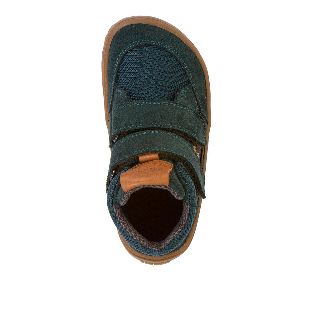 Froddo Buty dziecięce barefoot za kostkę Tex-Autumn Petroleum