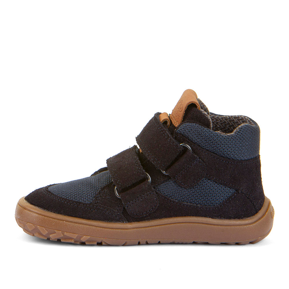 Froddo Buty barefoot dziecięce za kostkę Tex-Autumn Dark Blue