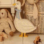 Little Lights Lampka dla dzieci Goose Cottage Blue Bow