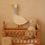 Little Lights Lampka dla dzieci Goose Cottage Blue Bow