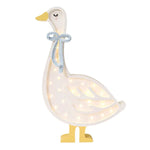 Little Lights Lampka dla dzieci Goose Cottage Blue Bow