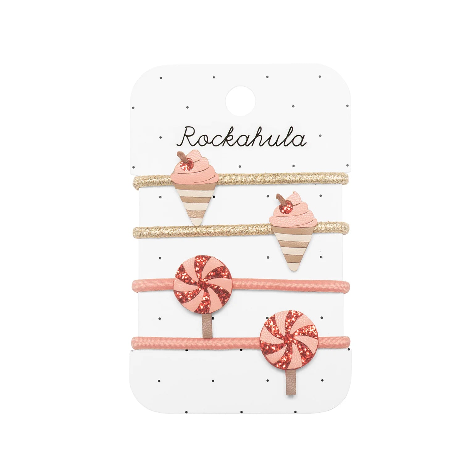 Rockahula Spinki dla dziewczynki Very Cherry Ice Cream Ponies