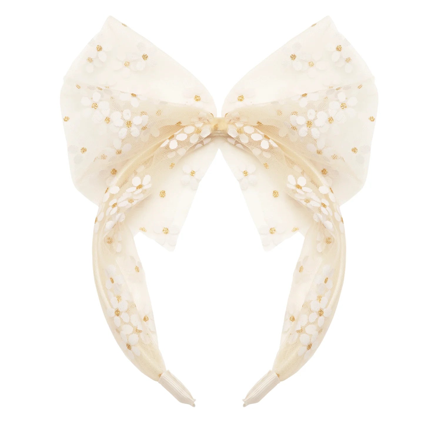 Rockahula Opaska do włosów Daisy Tulle Bow