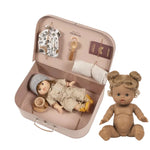 Minikane Walizka z lalka Louise i akcesoriami na podróż