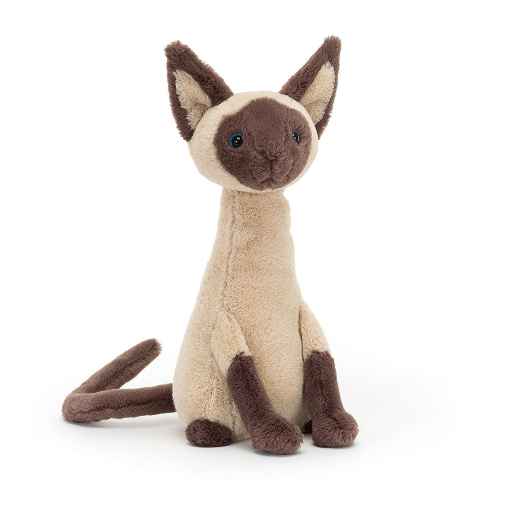 Jellycat Maskotka Kot Syjamski Iris 27 cm