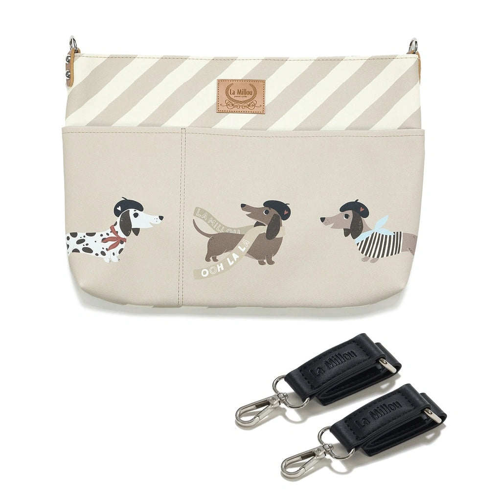 SKAZA Drugi gatunek La Millou Organizer do wózka Feeria Premium Pierre The Dog