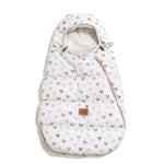 La Millou Śpiworek do Wózka Baby Multi Heartbeat Beige
