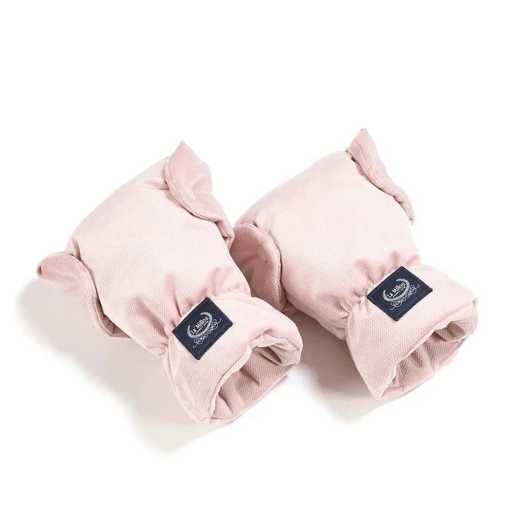La Millou Rękawice do wózka Velvet Smoke Rose