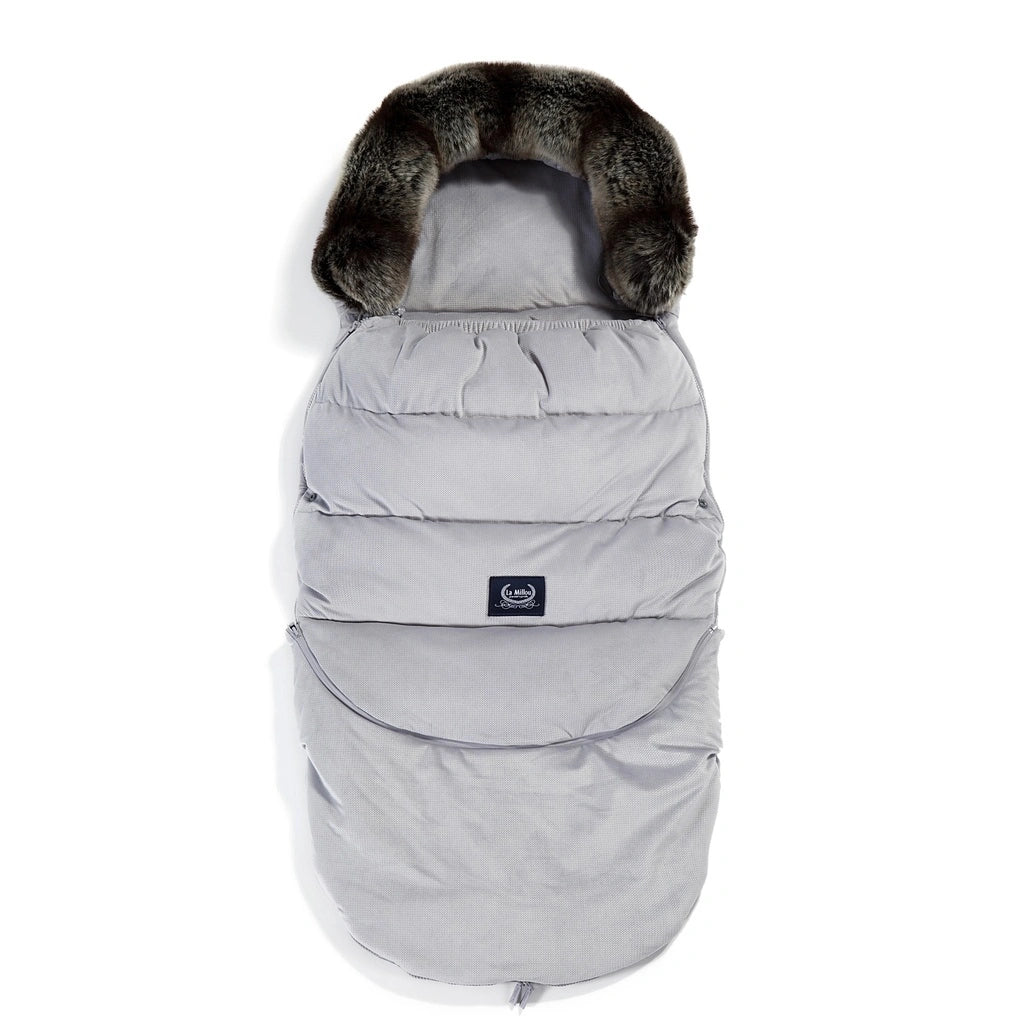 La Millou Śpiworek do wózka Combo Multi Dark Grey