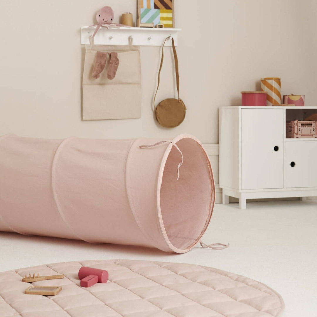 Kids Concept Tunel dla dzieci light pink