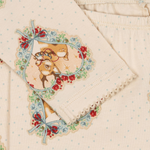 Konges Slojd Bawełniany Komplet dziecięcy Deer Diary