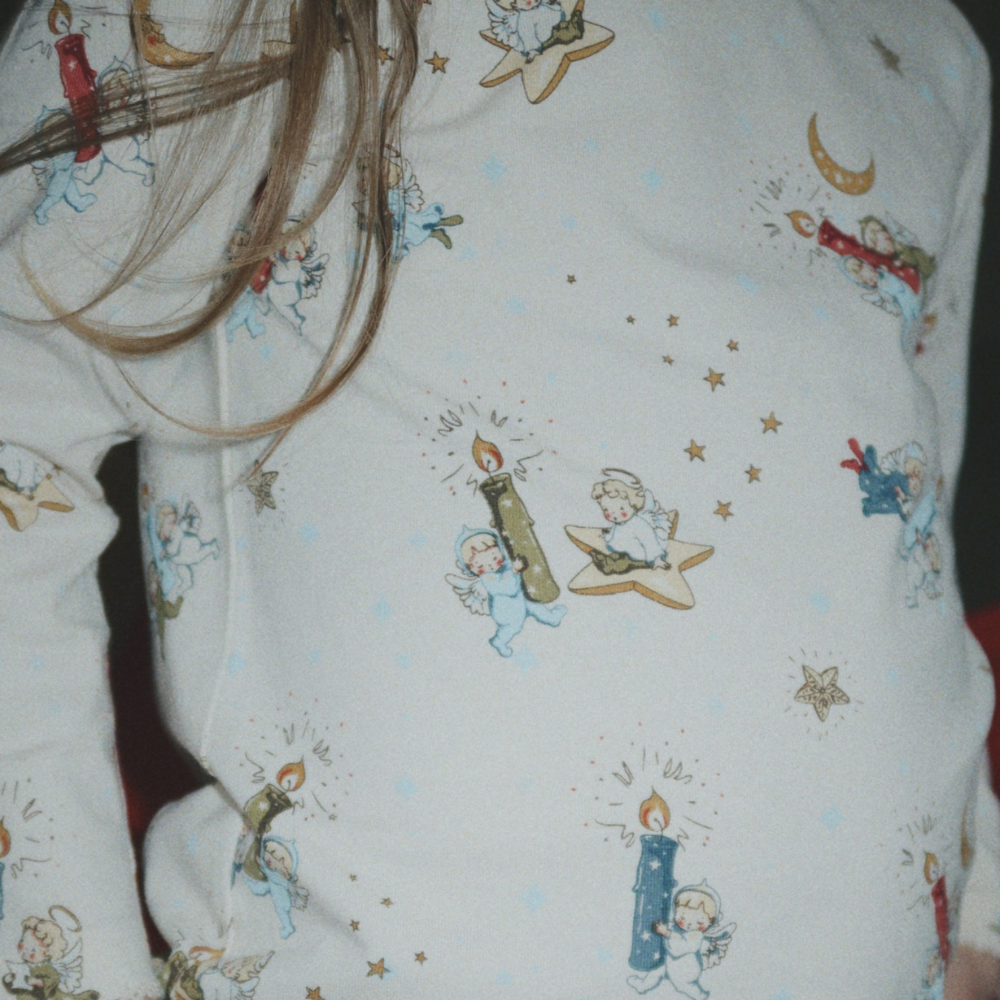 Konges Slojd Bawełniany Komplet dziecięcy Lucia