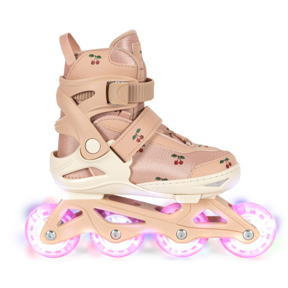 Konges Slojd Rolki dziecięce Light Up Cherry Blush
