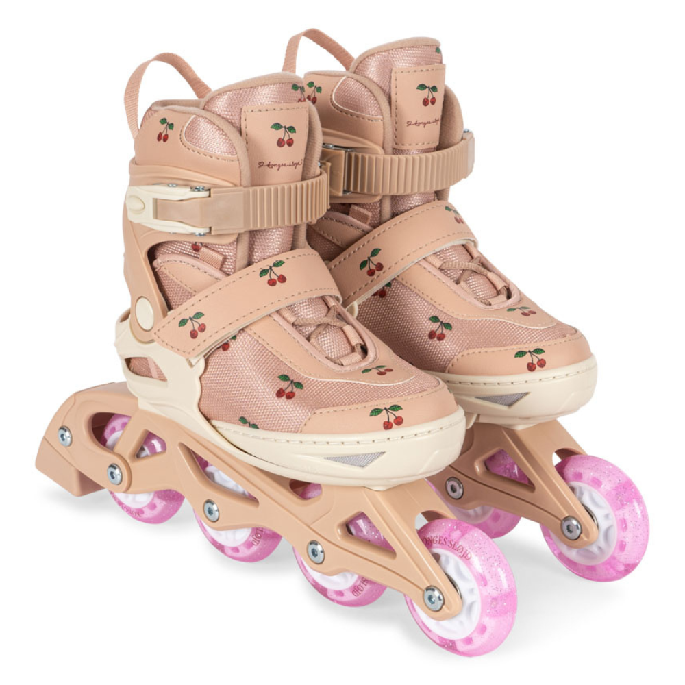 Konges Slojd Rolki dziecięce Light Up Cherry Blush