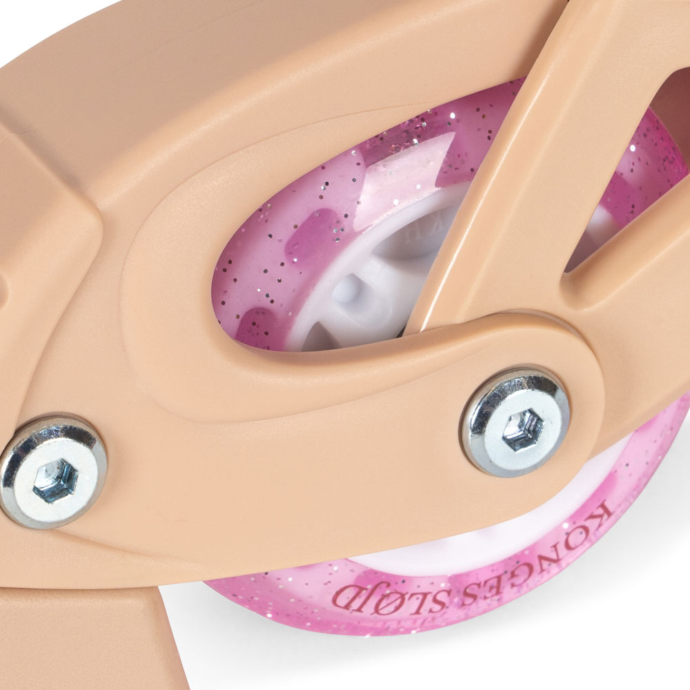 Konges Slojd Rolki dziecięce Light Up Cherry Blush