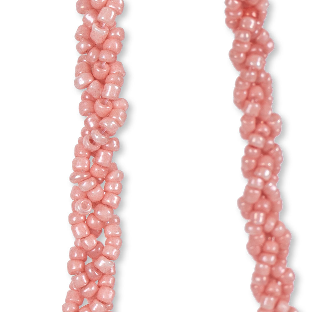 Konges Slojd Torebka Beaded dla dziewczynki w kształcie serca Amarena
