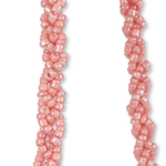 Konges Slojd Torebka Beaded dla dziewczynki w kształcie serca Amarena