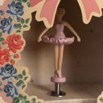 Konges Slojd Baletnica w pudełku z szufladką Twinkle Ballerina