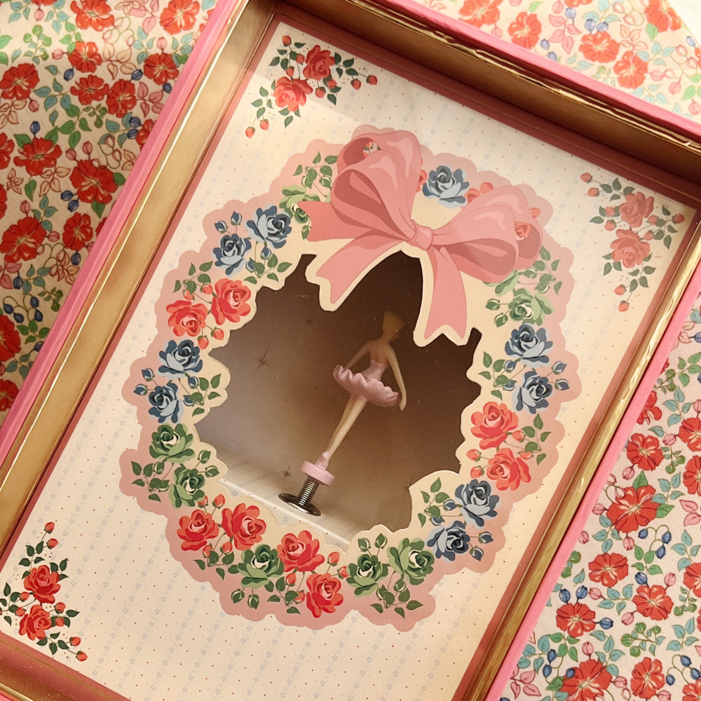 Konges Slojd Baletnica w pudełku z szufladką Twinkle Ballerina
