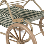 Konges Slojd Wózek dla lalek  vintage Smoke Pine Check