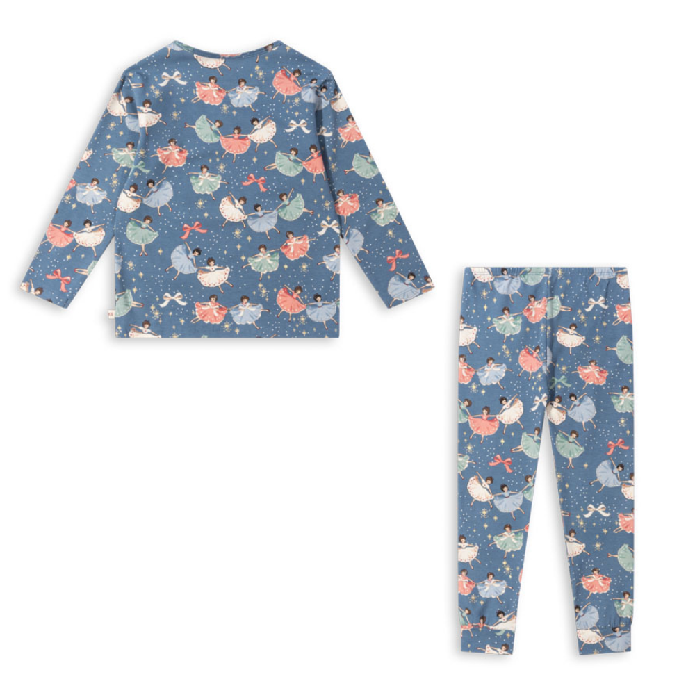 Konges Slojd Bawełniany Komplet dziecięcy Snow Bow Ballerina