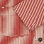 Konges Slojd Koszula dziecięca bawełniana Luc Milk Rouge Stripe