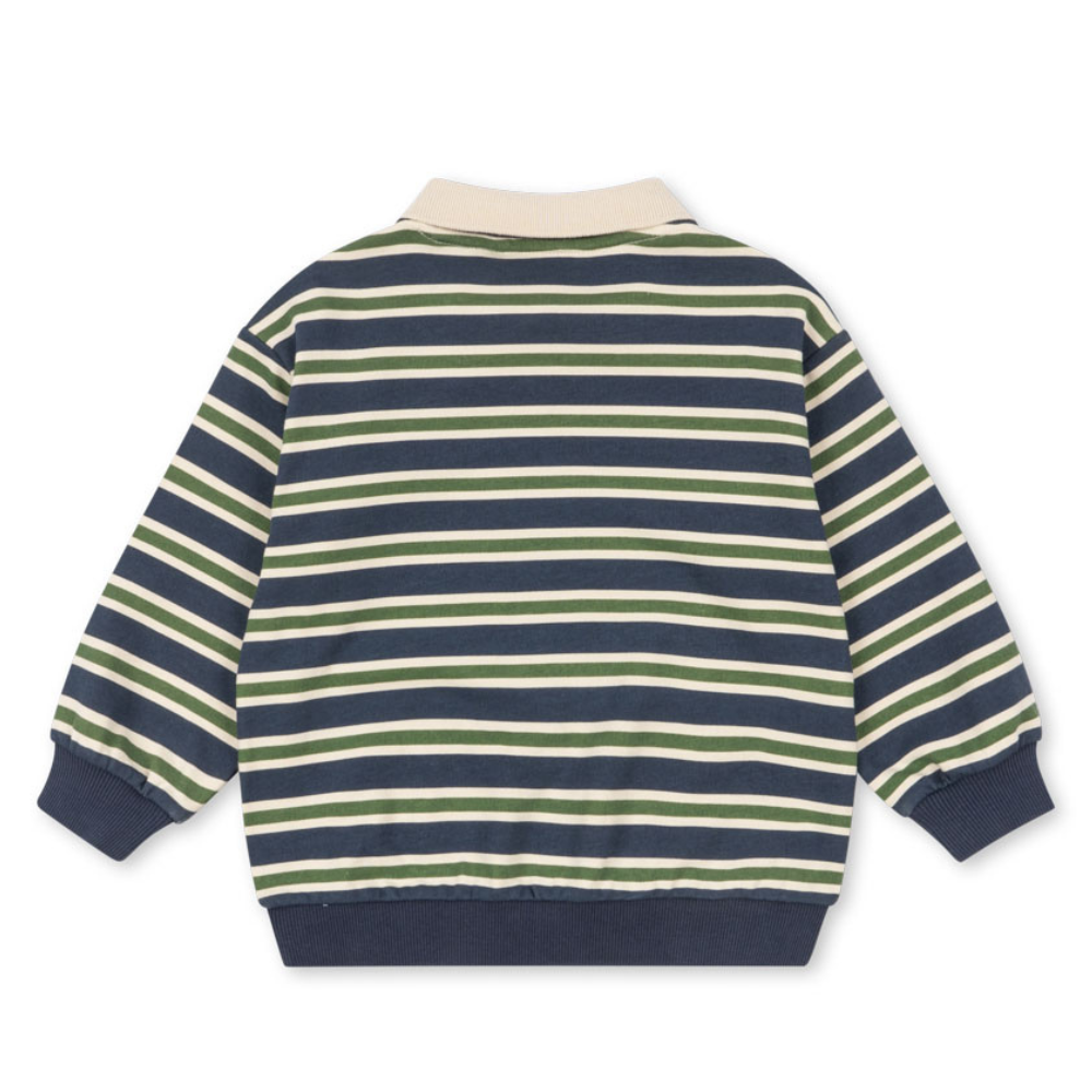 Konges Slojd Polówka dziecięca Spellbound stripe