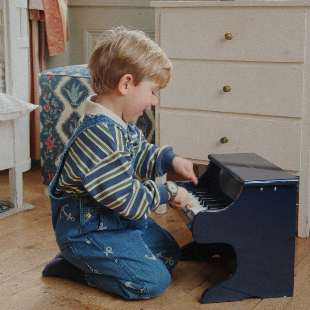 Konges Slojd Polówka dziecięca Spellbound stripe
