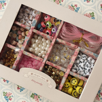 Konges Slojd Zestaw do tworzenia biżuterii ABC Jewelry Set Multi mix
