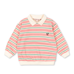 Konges Slojd Polówka dziecięca Blush Bound Stripe