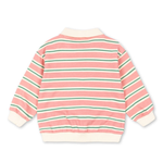 Konges Slojd Polówka dziecięca Blush Bound Stripe