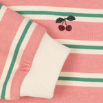 Konges Slojd Polówka dziecięca Blush Bound Stripe