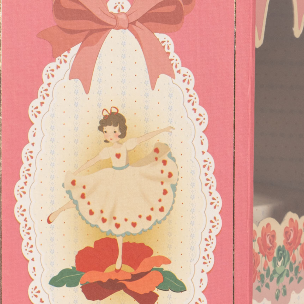 Konges Slojd Baletnica w pudełku z szufladką Twinkle Ballerina