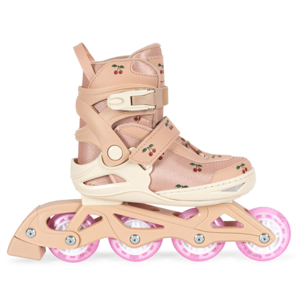 Konges Slojd Rolki dziecięce Light Up Cherry Blush