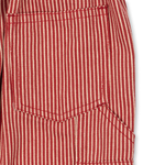Konges Slojd Spodnie dziecięce Luc Milk Rouge Stripe