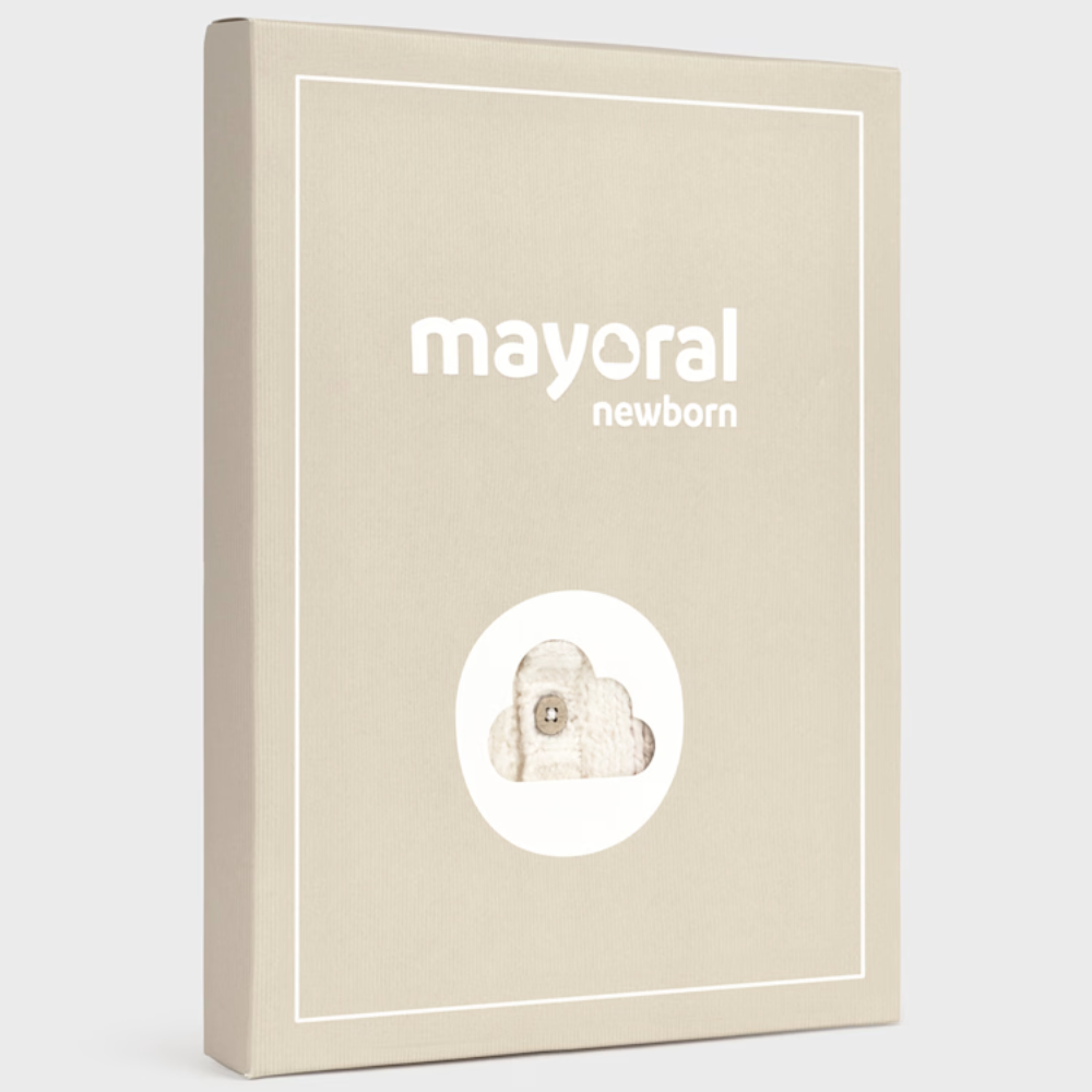 Mayoral  Komplet 3-częściowy Snail dla noworodka Dune Vig
