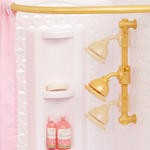 Our Generation Zestaw mebli dla lalki Sweet Bathroom Set