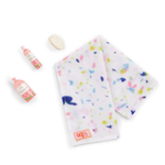 Our Generation Zestaw mebli dla lalki Sweet Bathroom Set