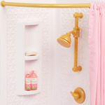 Our Generation Zestaw mebli dla lalki Sweet Bathroom Set