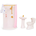 Our Generation Zestaw mebli dla lalki Sweet Bathroom Set