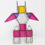 Connetix Glitter Unicorn Pack Klocki Magnetyczne 56 el.