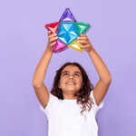 Connetix Klocki magnetyczne Light Star Pack 28 el.