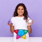 Connetix Klocki magnetyczne Light Star Pack 28 el.