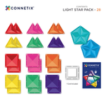 Connetix Klocki magnetyczne Light Star Pack 28 el.