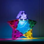 Connetix Klocki magnetyczne Light Star Pack 28 el.