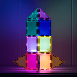 Connetix Klocki magnetyczne Light Star Pack 28 el.