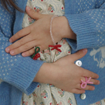 Konges Slojd Zestaw Biżuterii All I wish for jewellery set